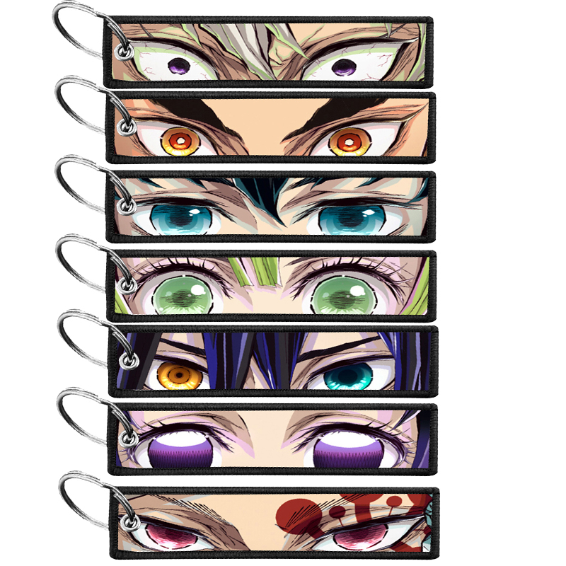 Demon Slayers 1pcs Keychains f - Men'S Accessories Backpack ulasan dan harga