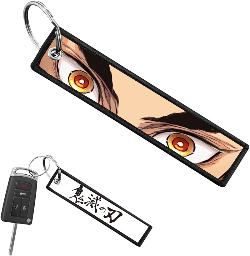 Demon Slayers 1pcs Keychains f - Men'S Accessories Backpack ulasan dan harga