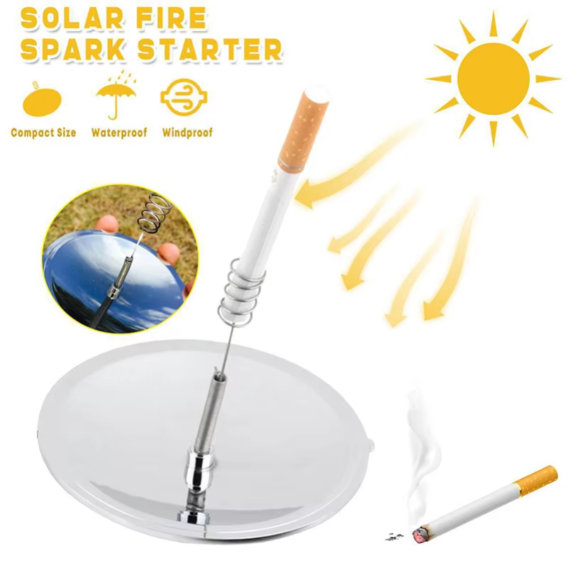 Outdoor Solar Ignition Lighter - Lighter Windproof ulasan dan harga
