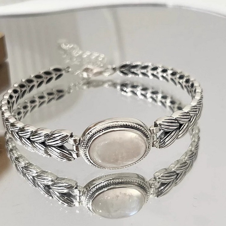 925 Sterling Silver Bracelets  - Men'S Accessories Trending ulasan dan harga