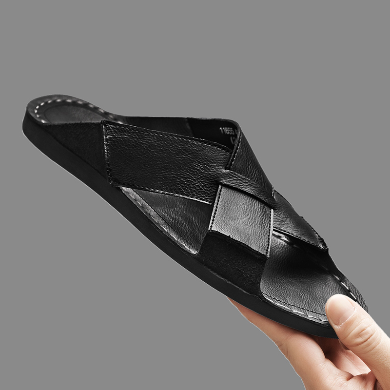 Fashion Genuine Leather Men Sl - Men'S Accessories Leather ulasan dan harga