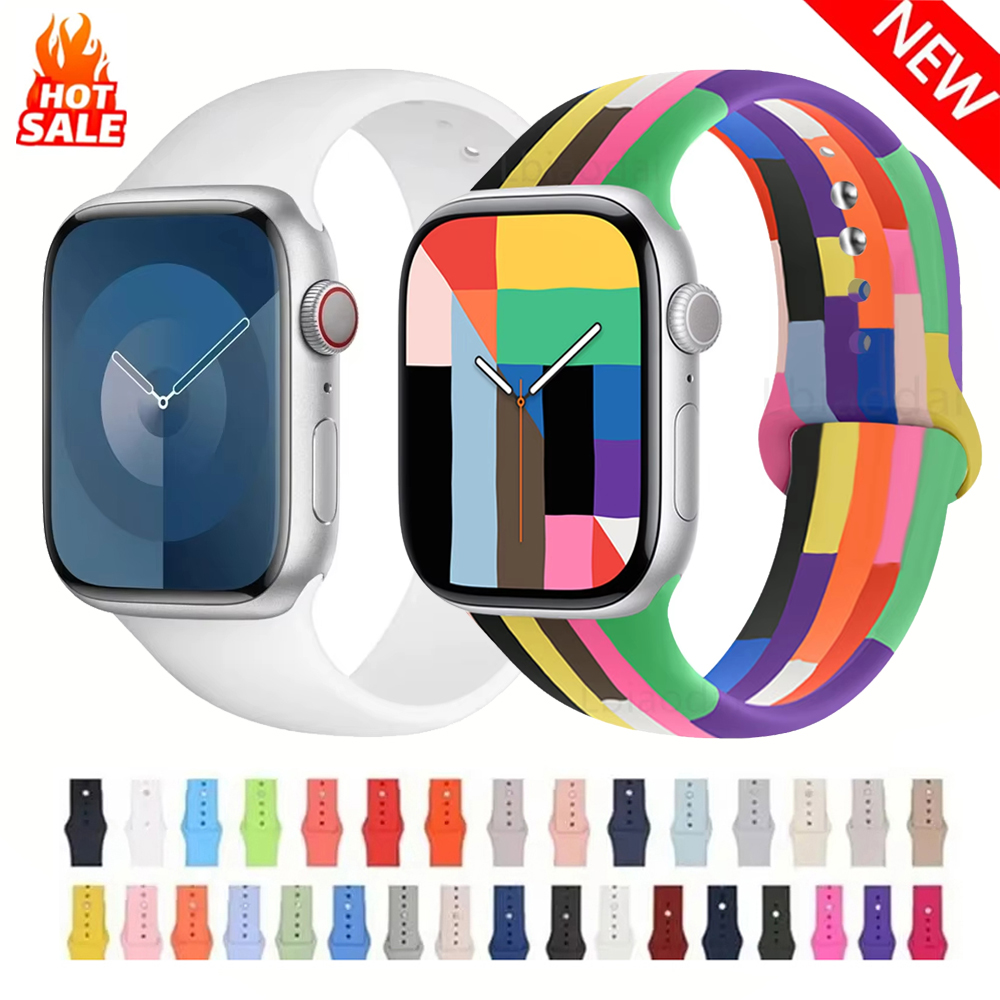 Silicone band For Apple Watch  - Men Accessories Website ulasan dan harga