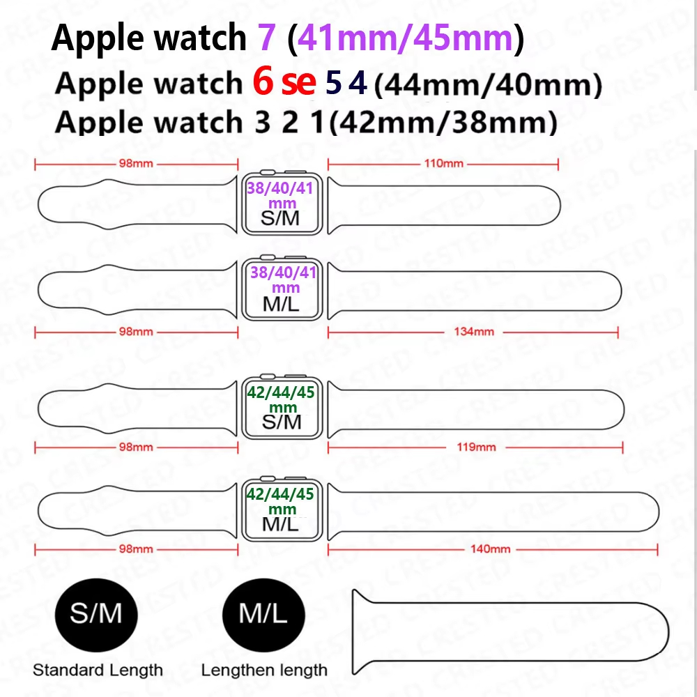 Silicone band For Apple Watch  - Men Accessories Website ulasan dan harga