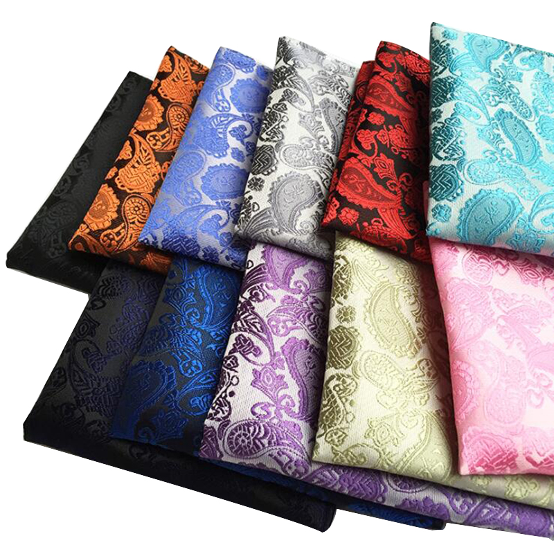 Classic Paisley Textured Handk - Men'S Accessories Office ulasan dan harga