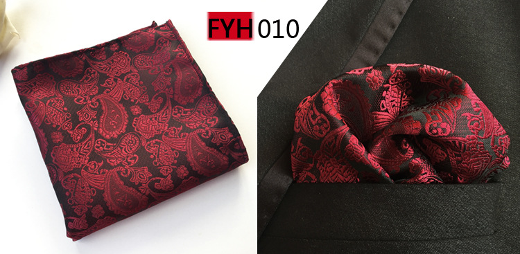 Classic Paisley Textured Handk - Men'S Accessories Office ulasan dan harga
