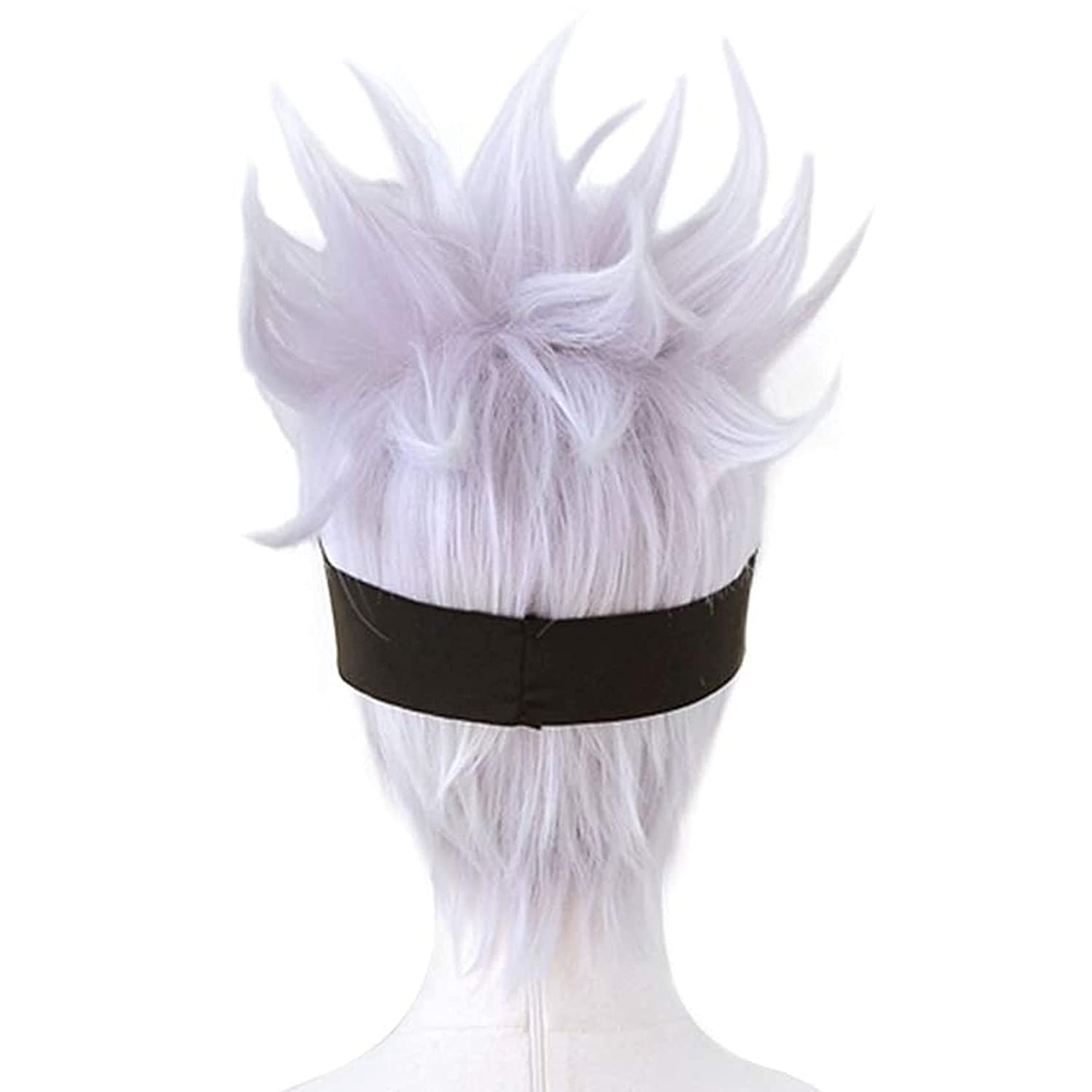 Black Blindfold + Short Wavy C - Men Accessories In Silver ulasan dan harga