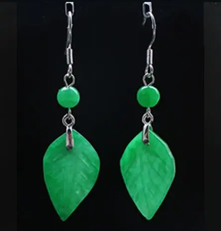 Customized Natural Green Jade  - Men Accessories In Silver ulasan dan harga