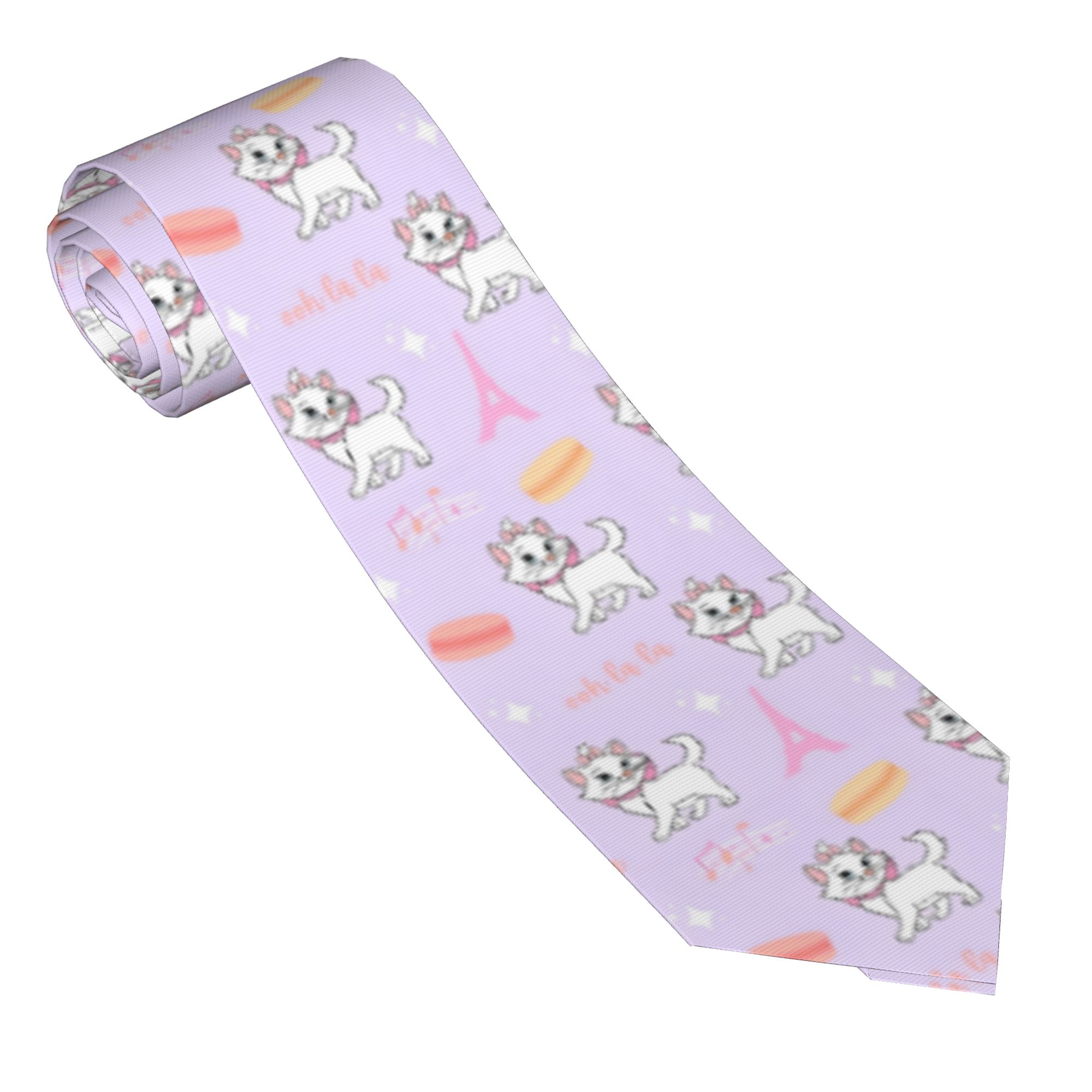 Necktie Aristocats Maries Cats - Men'S Accessories Paris ulasan dan harga