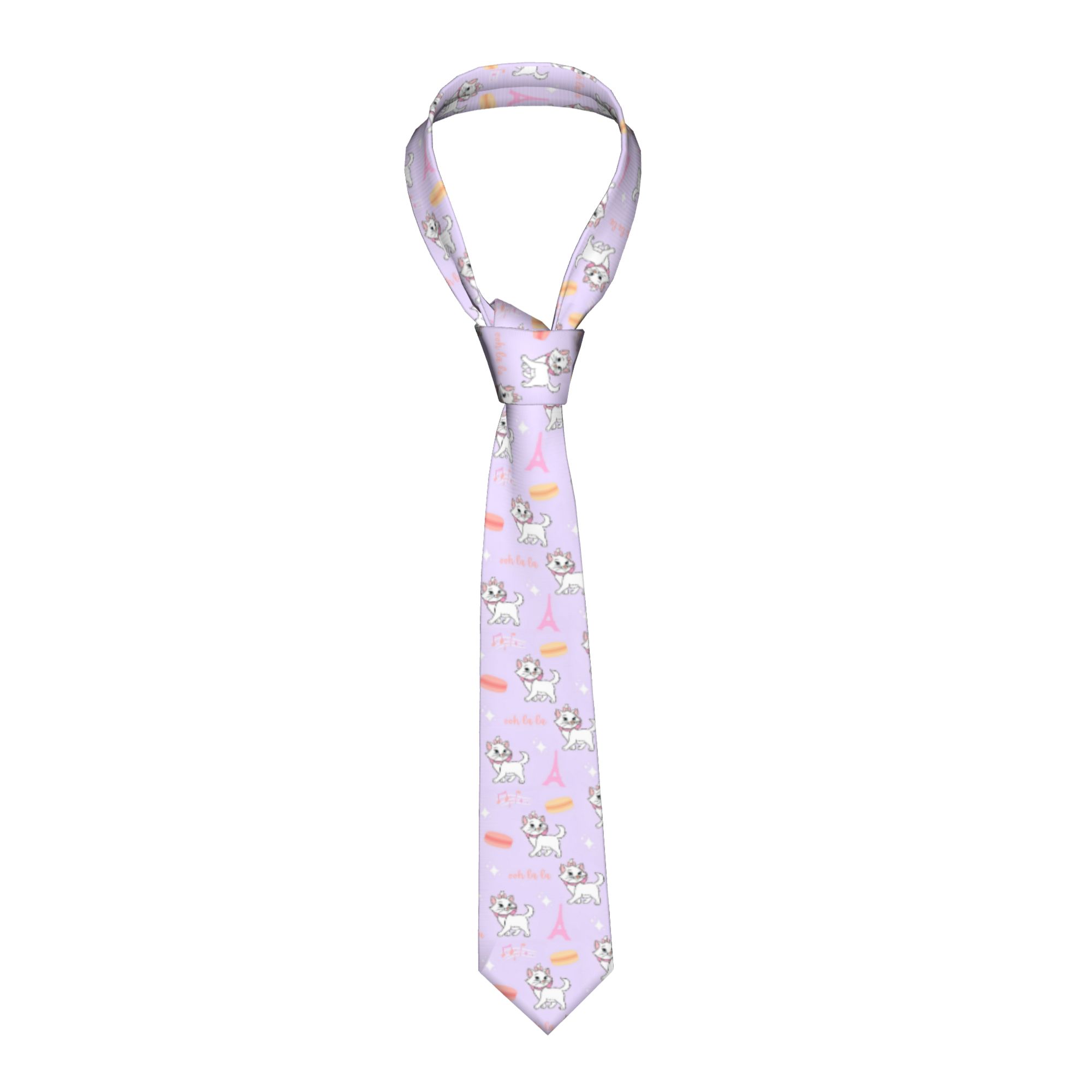Necktie Aristocats Maries Cats - Men'S Accessories Paris ulasan dan harga