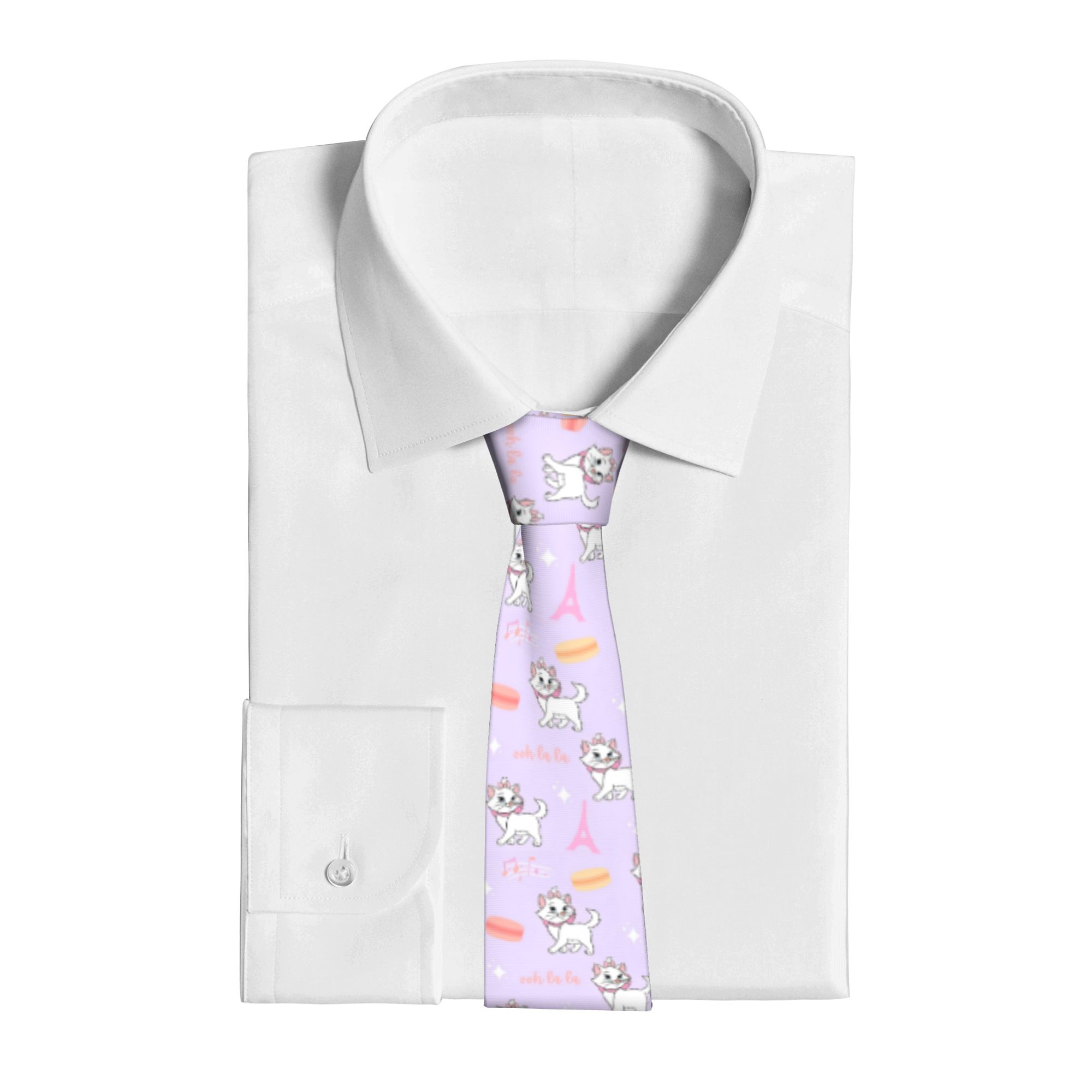 Necktie Aristocats Maries Cats - Men'S Accessories Paris ulasan dan harga