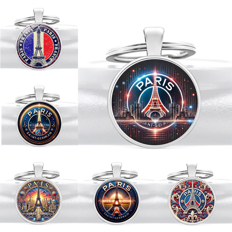 Paris Eiffel Tower Keychain, D - Men'S Accessories Paris ulasan dan harga