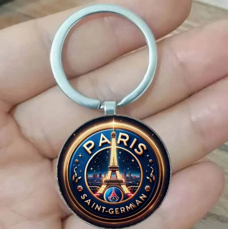 Paris Eiffel Tower Keychain, D - Men'S Accessories Paris ulasan dan harga