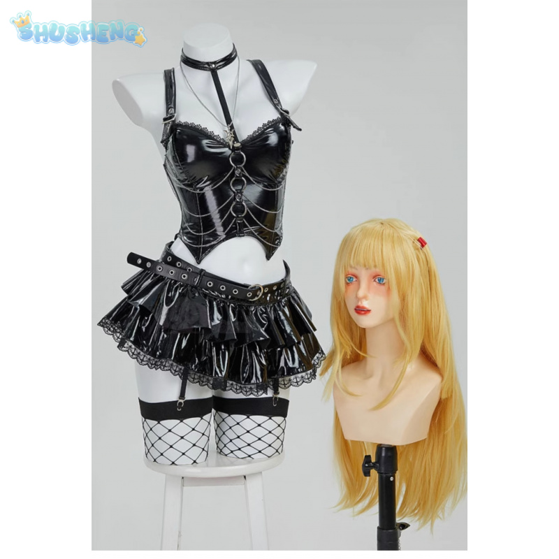 MisaMisa Anime Death Note Cosp - Men'S Accessories Leather ulasan dan harga