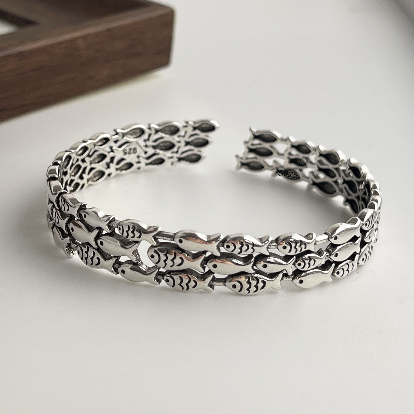 925 Sterling Silver Bracelets  - Men'S Accessories Trending ulasan dan harga