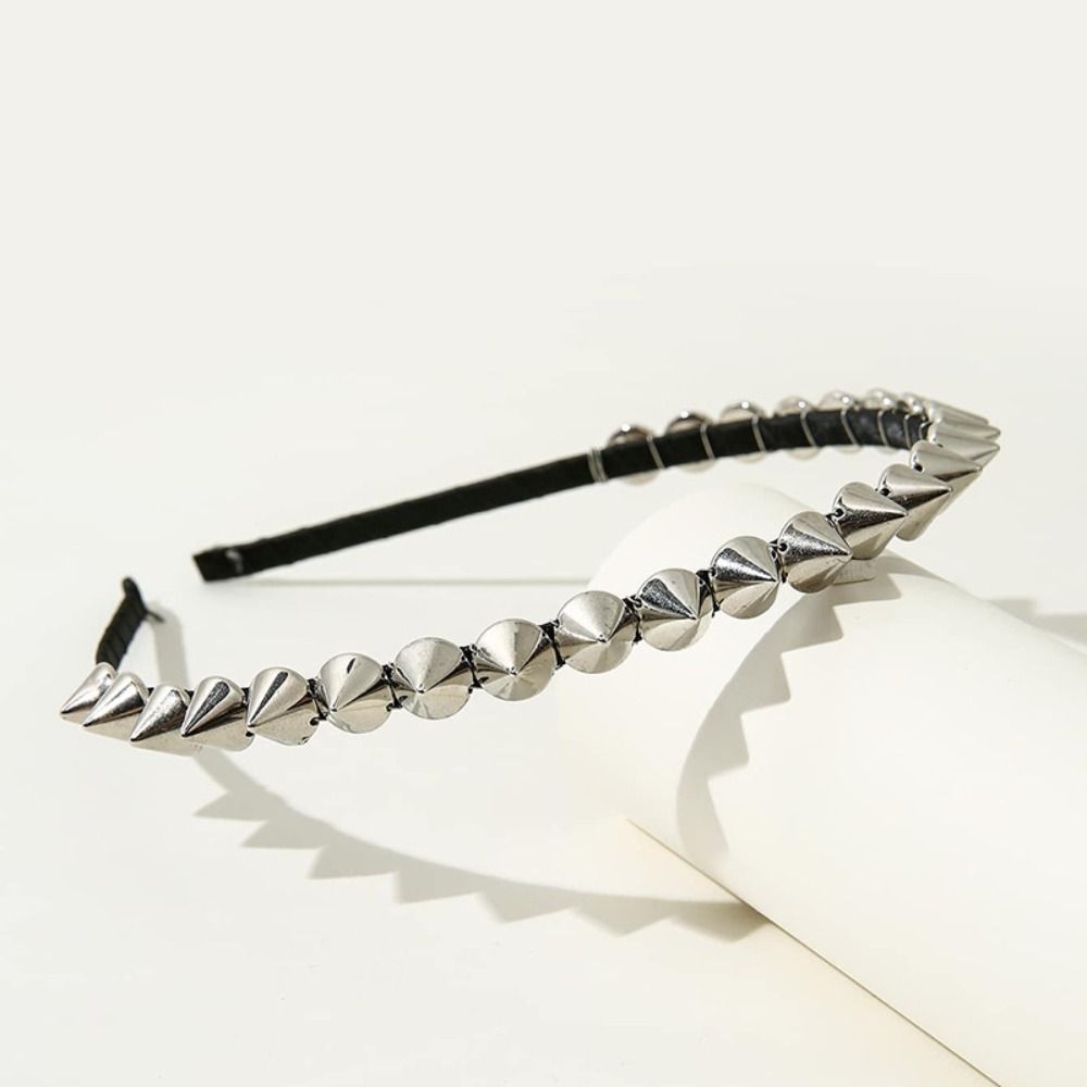 Cosplay Accessories Silver Stu - Men Accessories In Silver ulasan dan harga