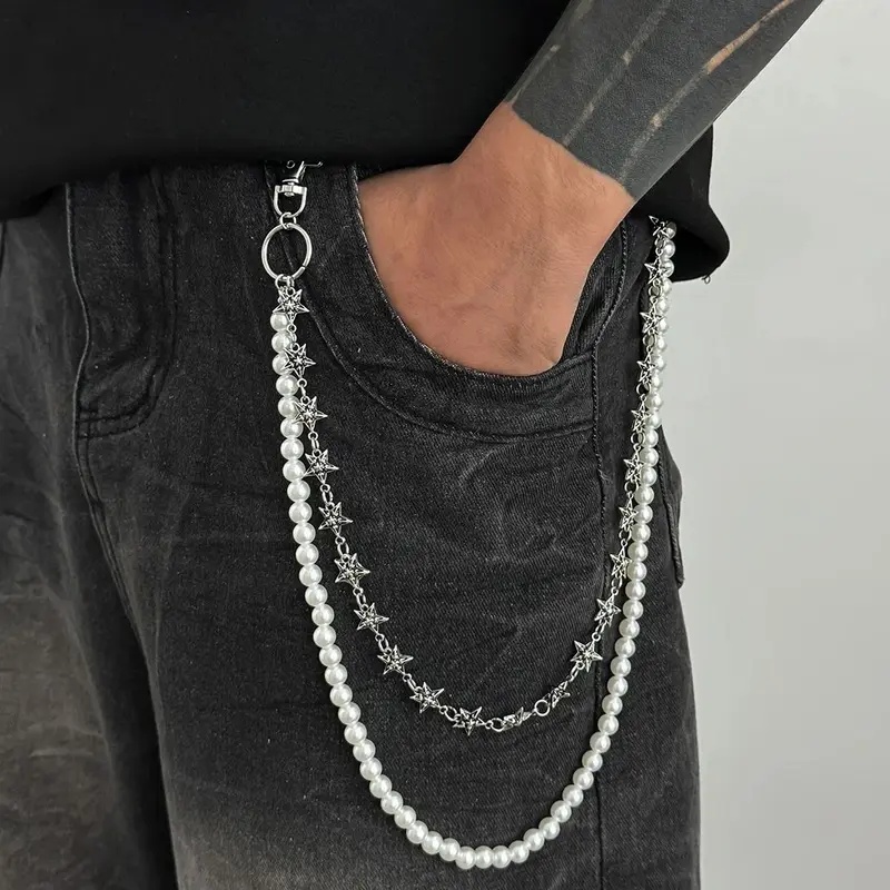 Salircon Vintage Punk Metal Pe - Men'S Accessories Trending ulasan dan harga