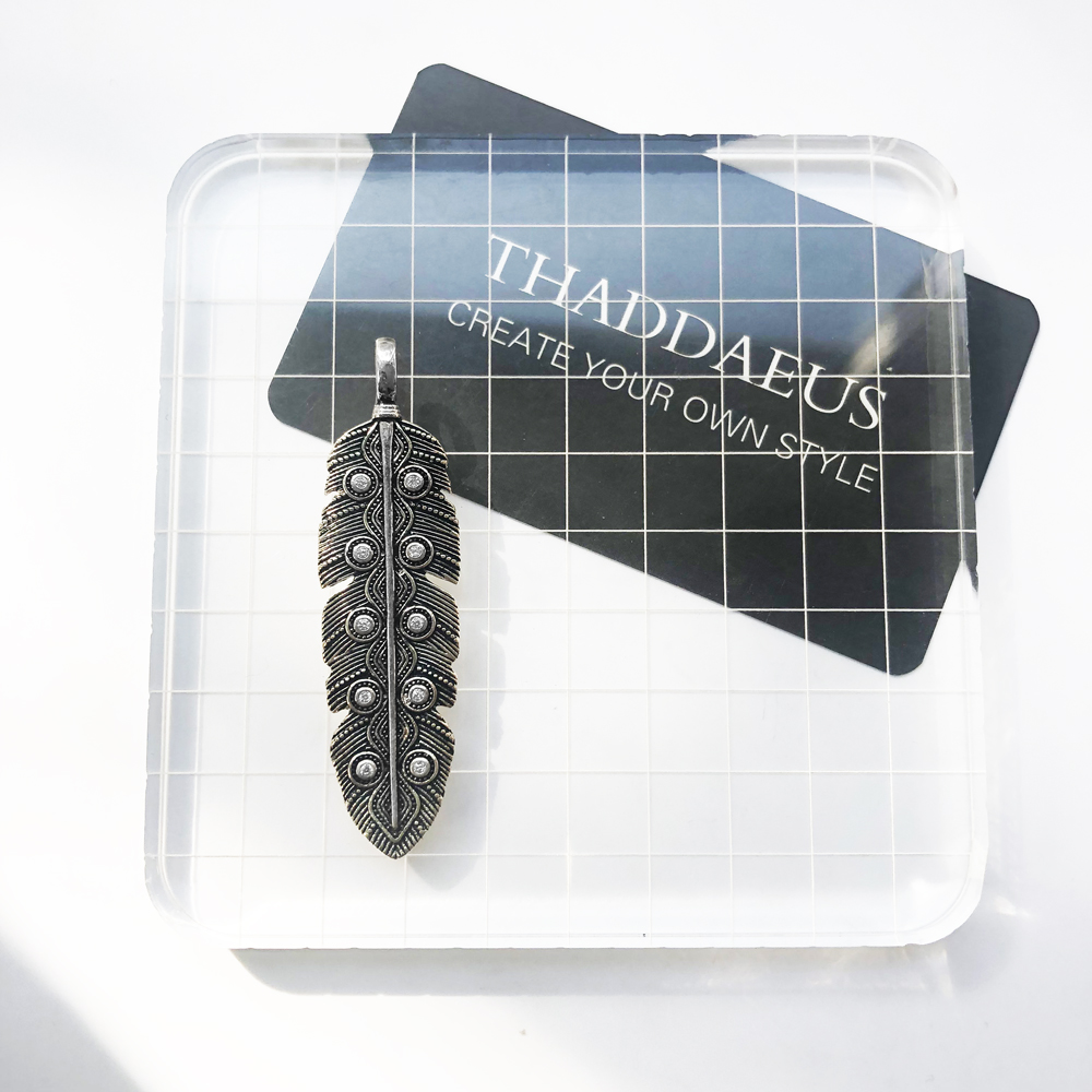 Pendant Eagle Feather,Brand Fa - Men'S Accessories Jewelry Brands ulasan dan harga