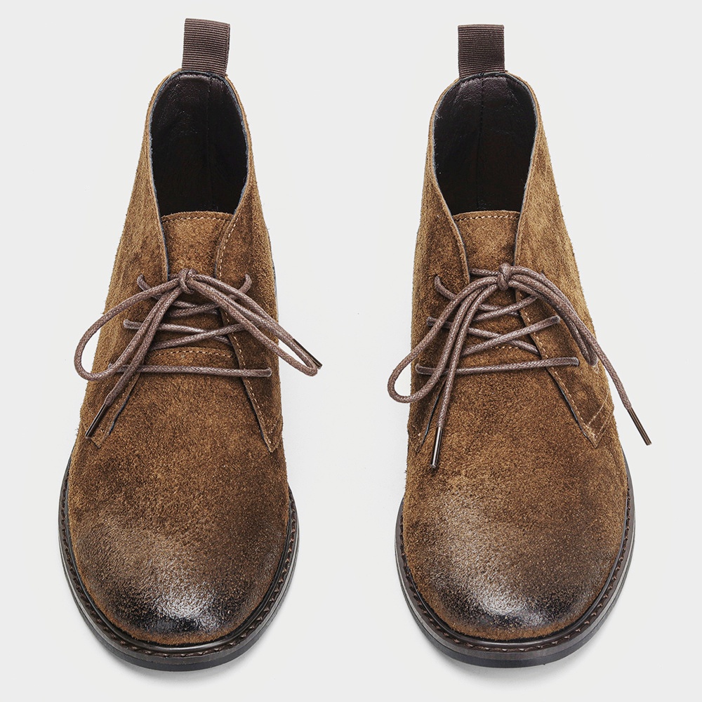 Leather Boots Retro Comfortabl - Men'S Accessories Leather ulasan dan harga