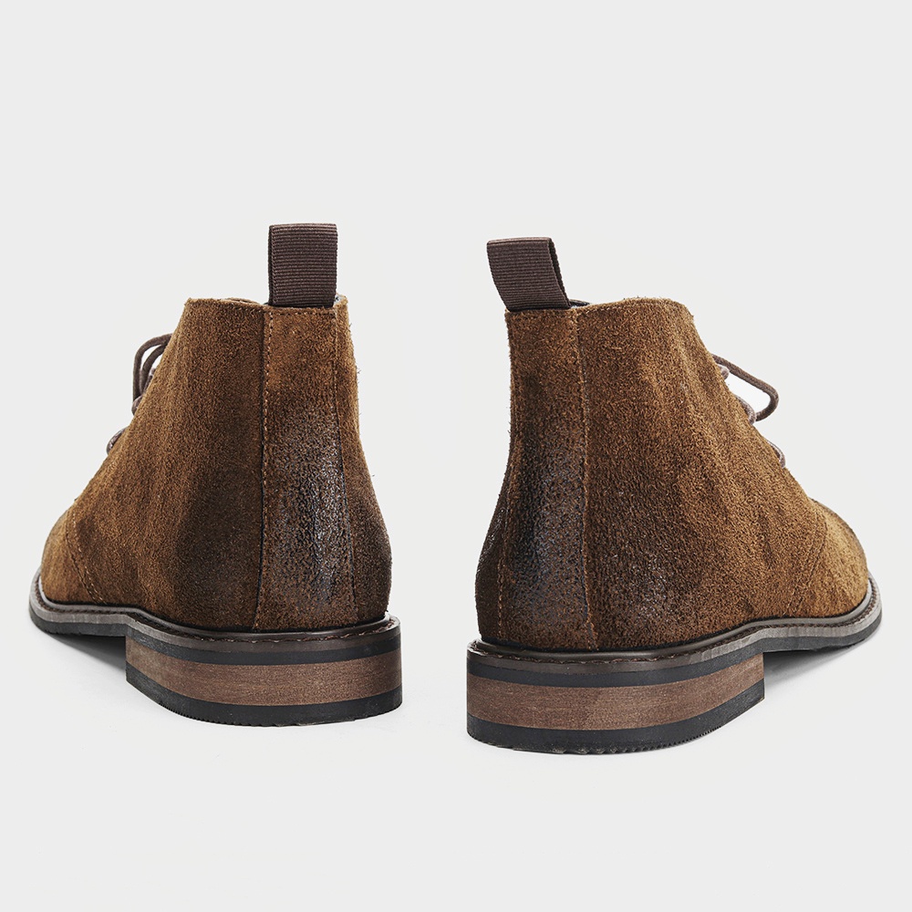 Leather Boots Retro Comfortabl - Men'S Accessories Leather ulasan dan harga