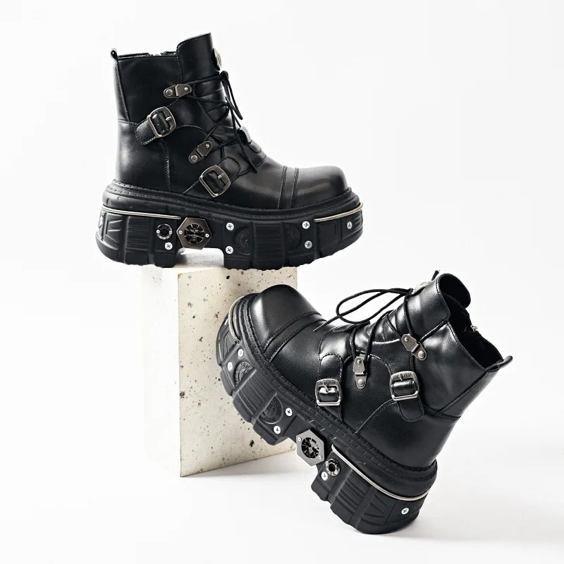 Platform 2025 New European and - Men'S Accessories Leather ulasan dan harga