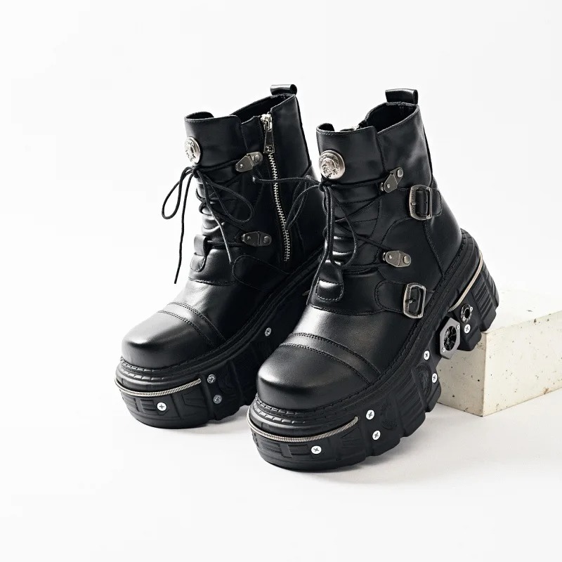Platform 2025 New European and - Men'S Accessories Leather ulasan dan harga