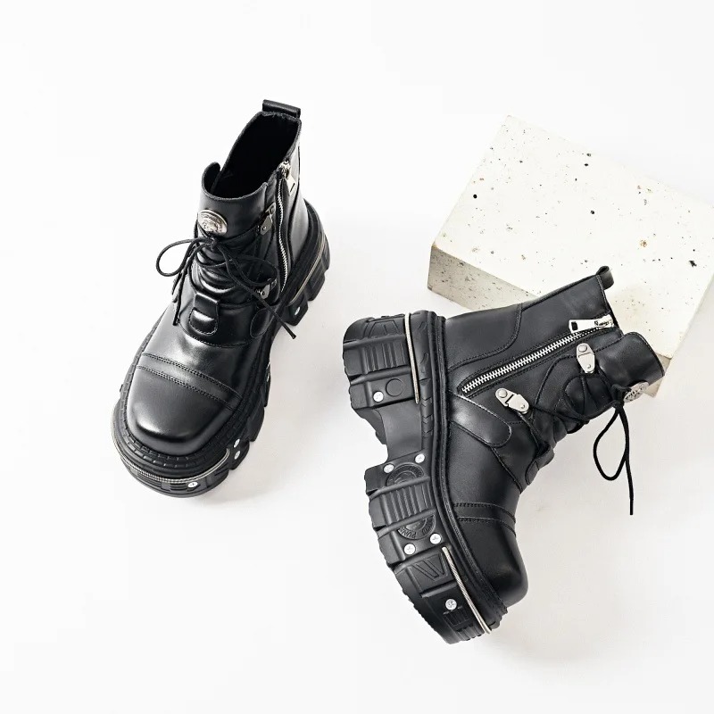 Platform 2025 New European and - Men'S Accessories Leather ulasan dan harga