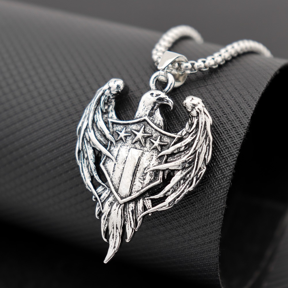 Vintage Three Star Eagle Milit - Men'S Accessories Jewelry Brands ulasan dan harga