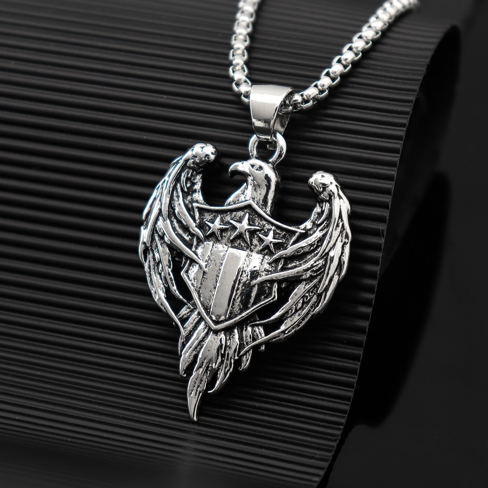 Vintage Three Star Eagle Milit - Men'S Accessories Jewelry Brands ulasan dan harga