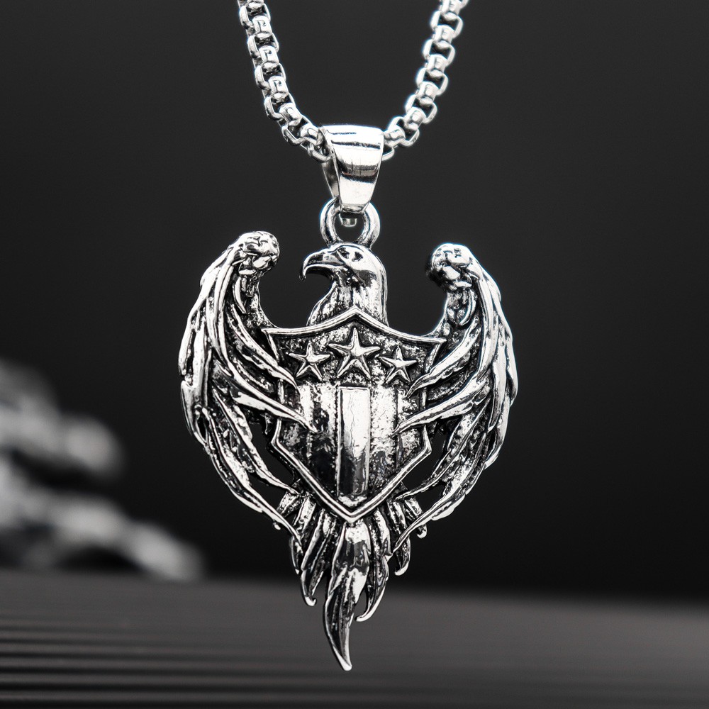 Vintage Three Star Eagle Milit - Men'S Accessories Jewelry Brands ulasan dan harga