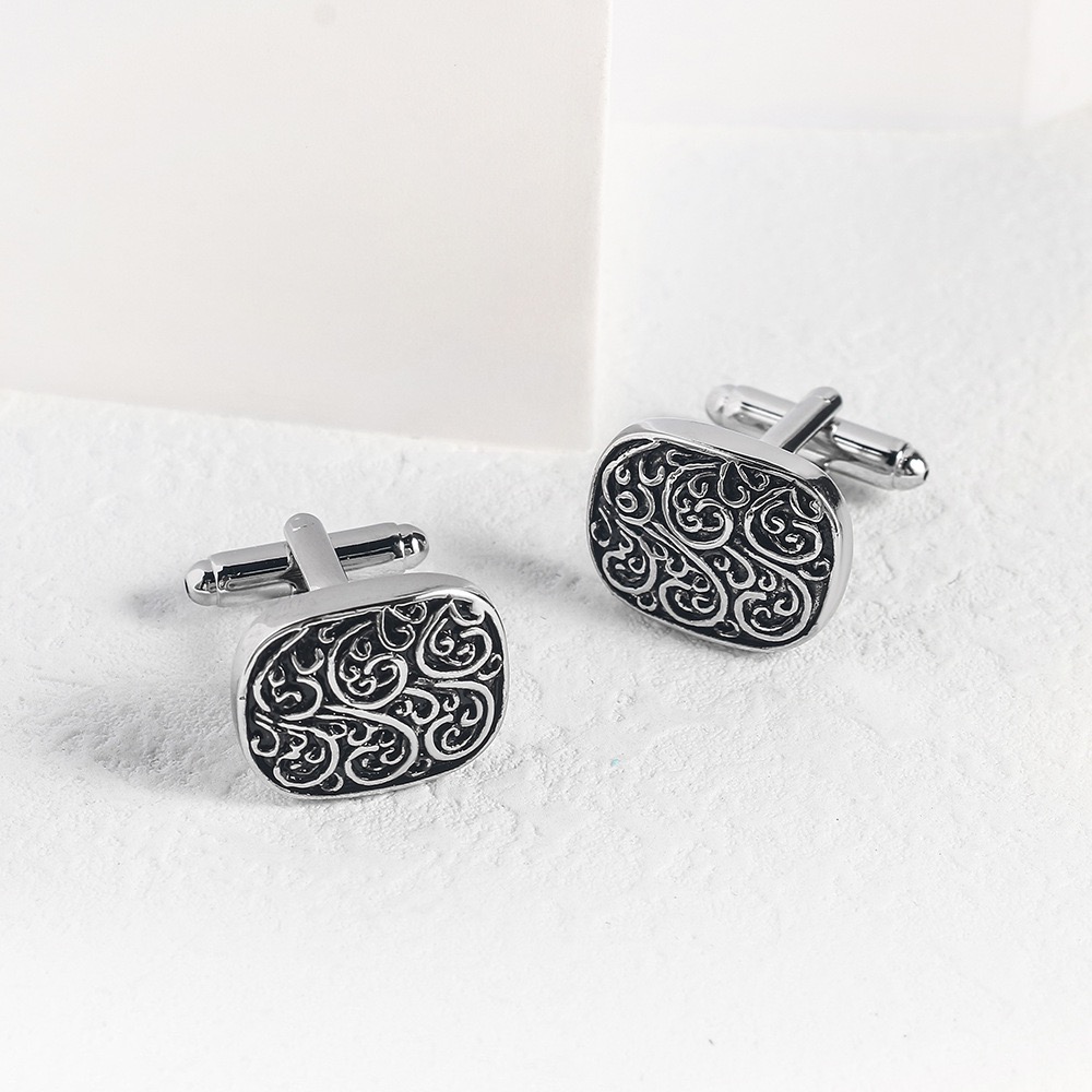 High Quality Gold Cufflinks Vi - Men'S Accessories Office ulasan dan harga