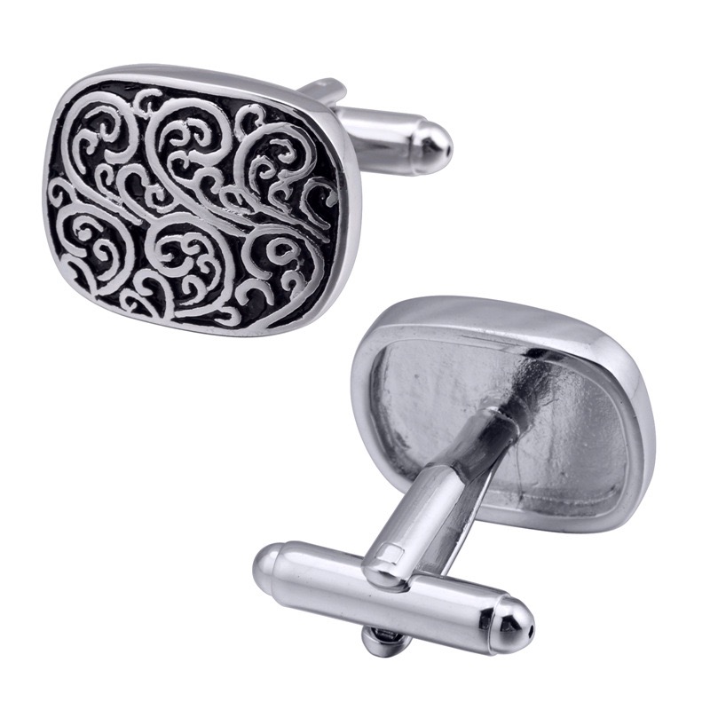 High Quality Gold Cufflinks Vi - Men'S Accessories Office ulasan dan harga