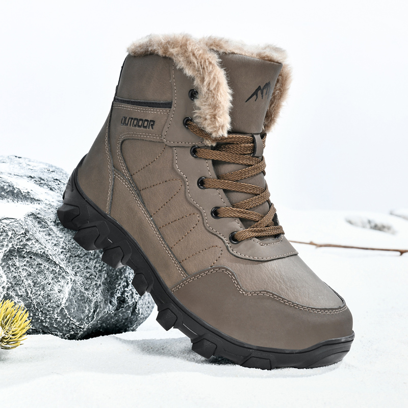 Men's Winter Boots Warm Waterp - Men'S Accessories Leather ulasan dan harga