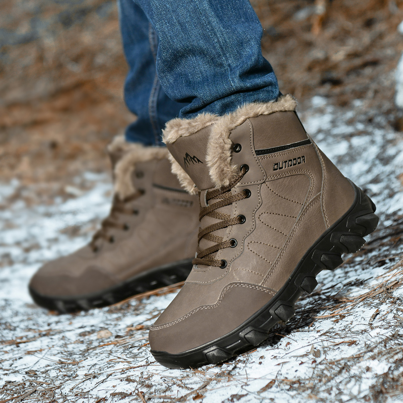 Men's Winter Boots Warm Waterp - Men'S Accessories Leather ulasan dan harga