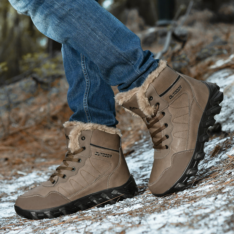 Men's Winter Boots Warm Waterp - Men'S Accessories Leather ulasan dan harga