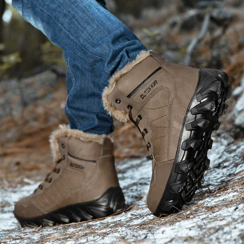 Men's Winter Boots Warm Waterp - Men'S Accessories Leather ulasan dan harga
