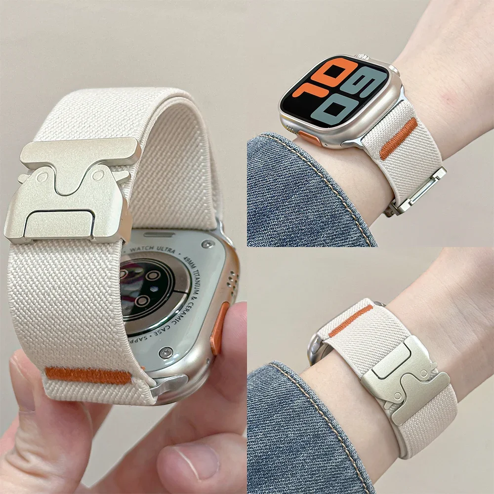 Nylon Straps For Apple Watch u - Men Accessories Website ulasan dan harga