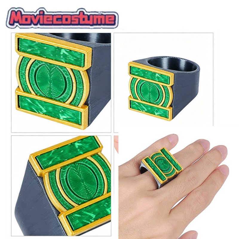 Green Gold Finger Rings Adult  - Men Accessories Jordan ulasan dan harga