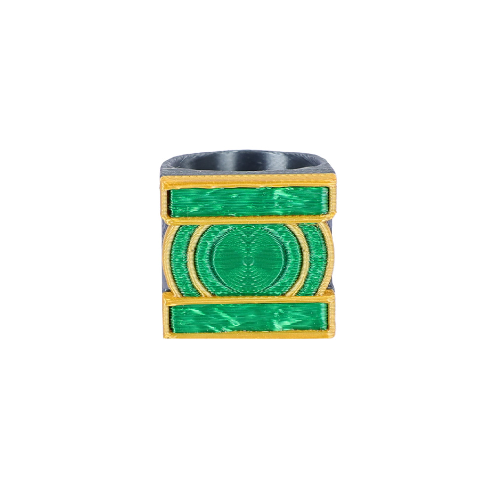 Green Gold Finger Rings Adult  - Men Accessories Jordan ulasan dan harga