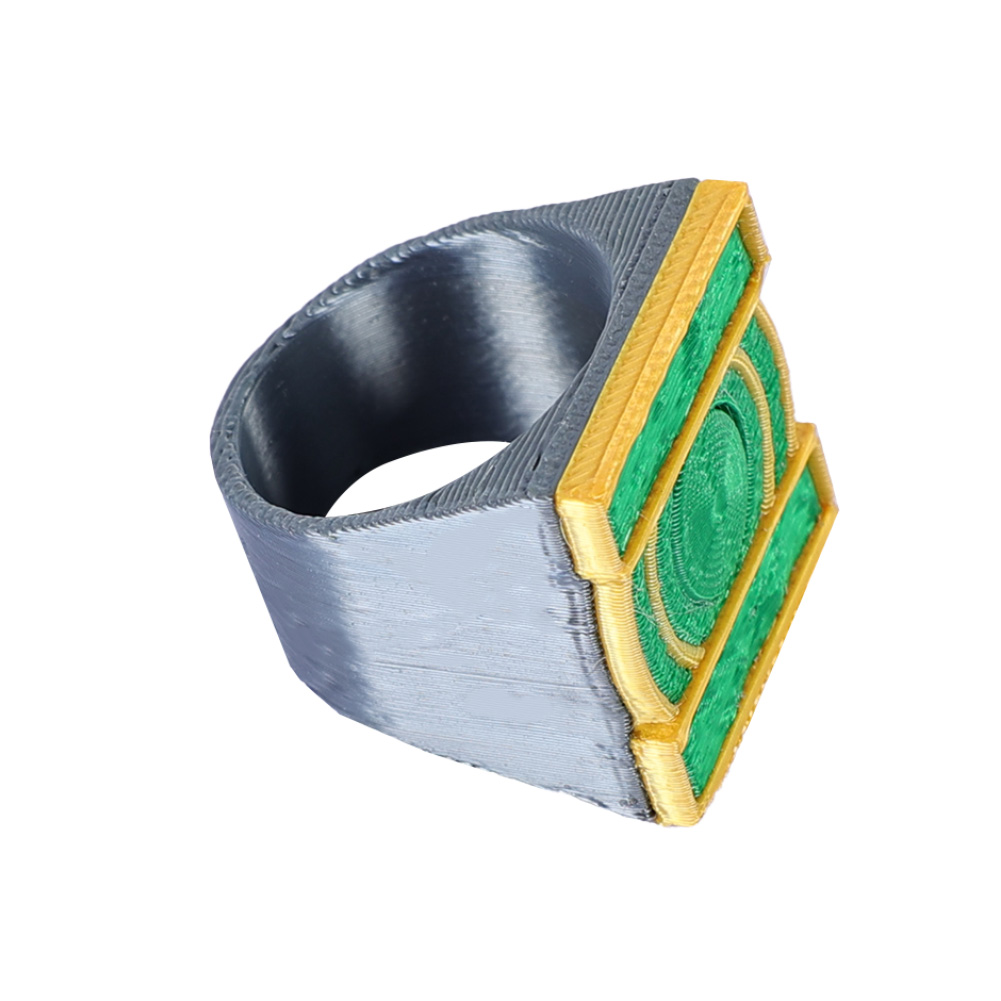 Green Gold Finger Rings Adult  - Men Accessories Jordan ulasan dan harga