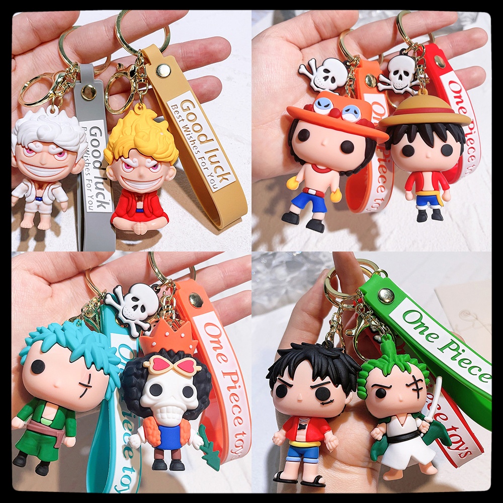 Anime One Piece Figure Key Cha - Men'S Accessories Backpack ulasan dan harga