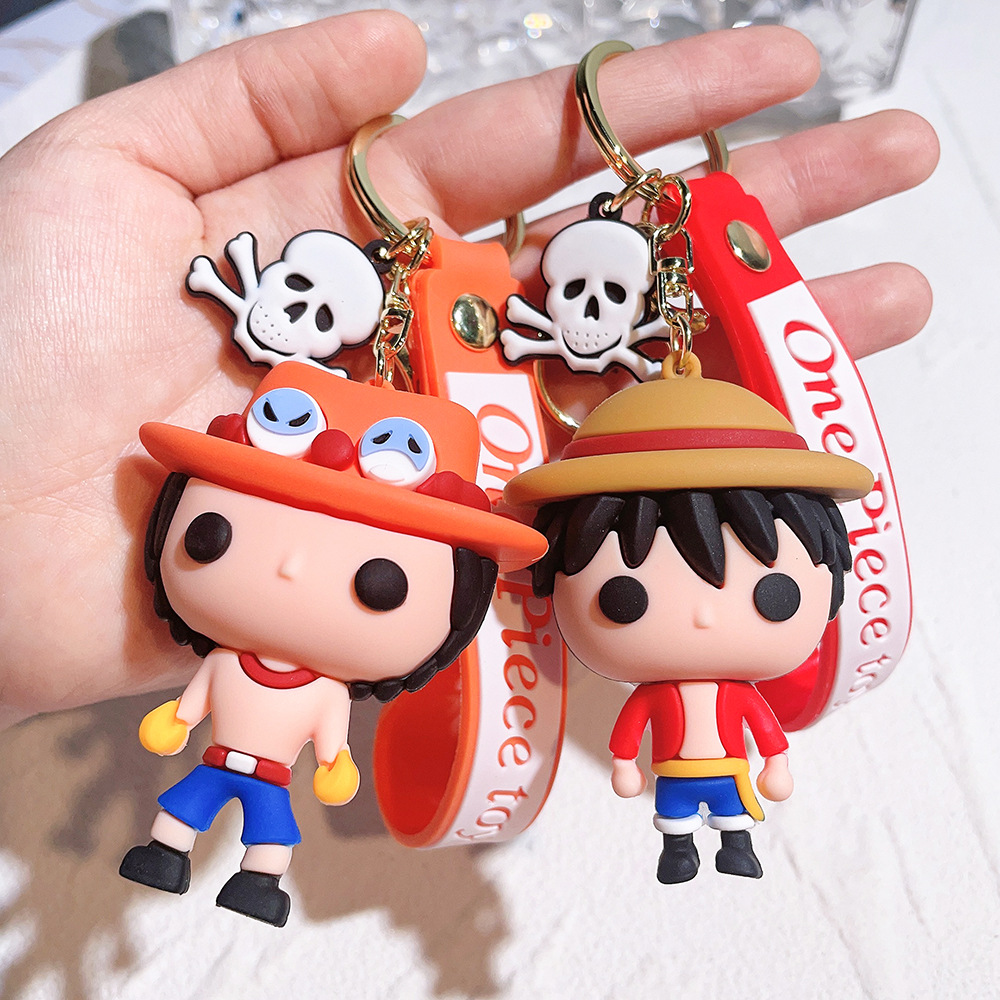 Anime One Piece Figure Key Cha - Men'S Accessories Backpack ulasan dan harga