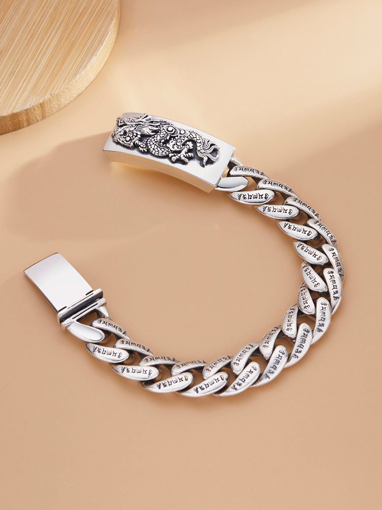 New Domineering Men's Dragon B - Men'S Accessories Jewelry Brands ulasan dan harga
