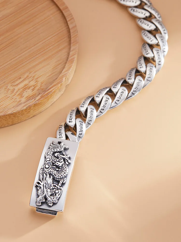 New Domineering Men's Dragon B - Men'S Accessories Jewelry Brands ulasan dan harga