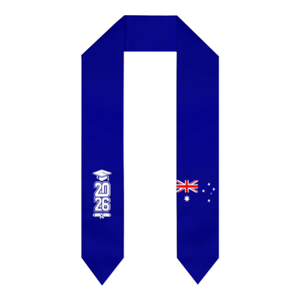 Class of 2026 Australia Flag S - Men'S Accessories Australia ulasan dan harga
