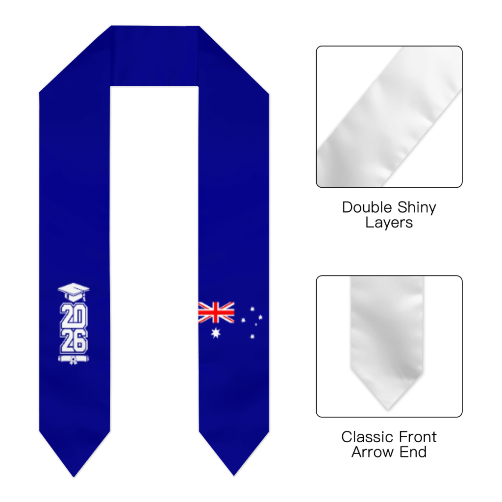 Class of 2026 Australia Flag S - Men'S Accessories Australia ulasan dan harga