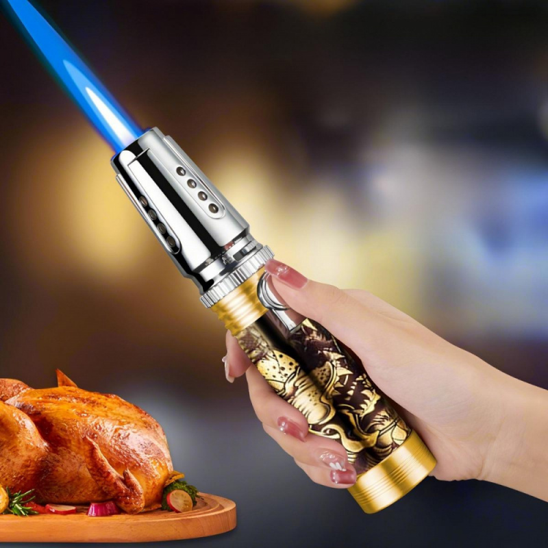 Multifunctional Metal Torch Li - Lighter Windproof ulasan dan harga