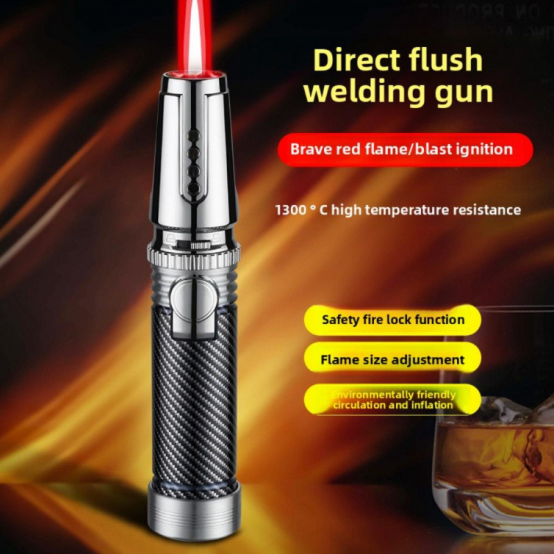 Multifunctional Metal Torch Li - Lighter Windproof ulasan dan harga
