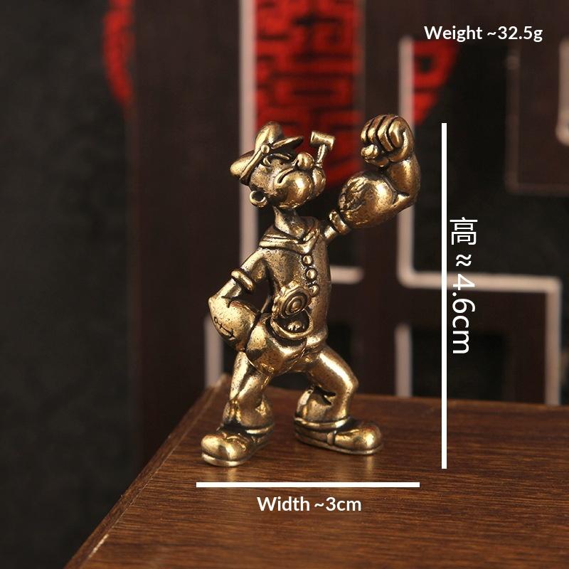 △ 1/2PCS Popeye The Sailor Man - Men'S Accessories Office ulasan dan harga