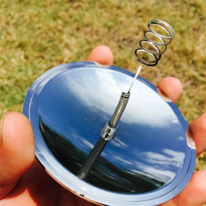 Solar Lighter Outdoor Fire Ign - Lighter Windproof ulasan dan harga