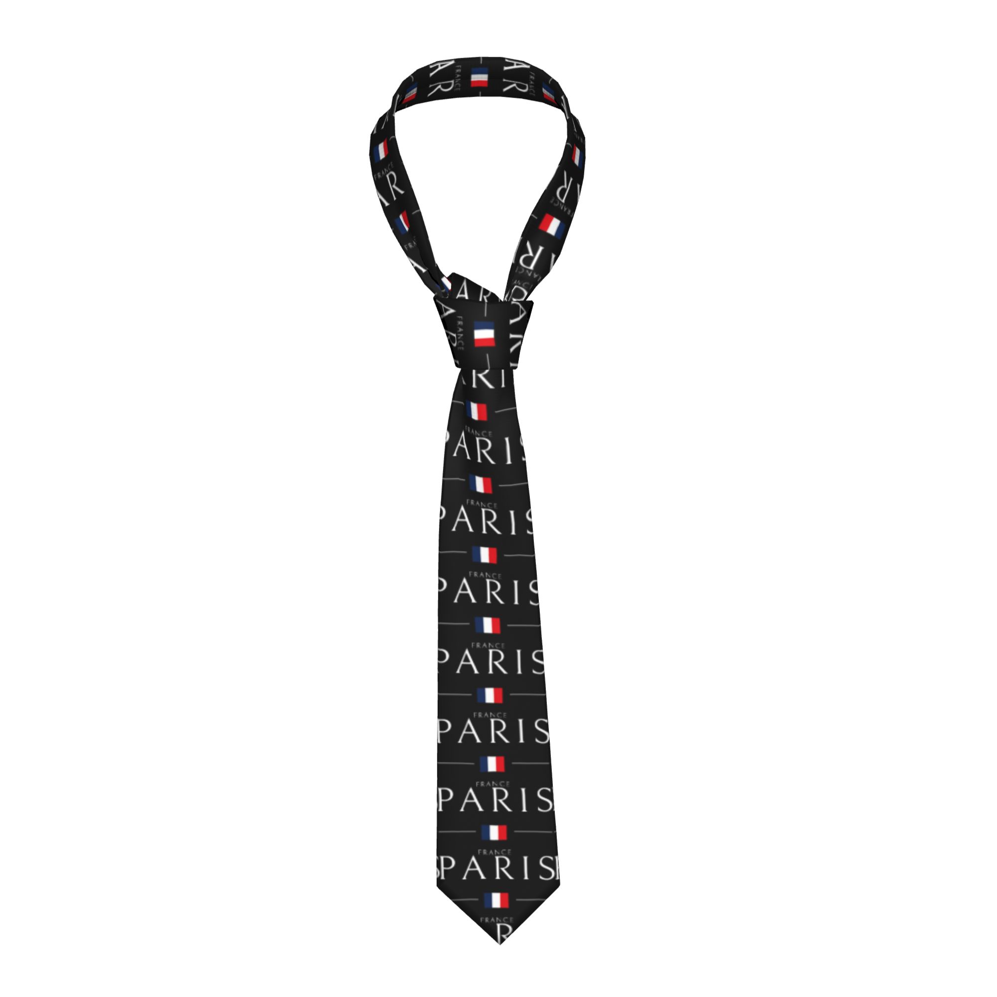 Paris France Flag Minimal Prin - Men'S Accessories Paris ulasan dan harga